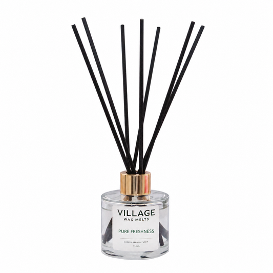 Reed Diffuser - Pure Freshness - 150ml & 7 Reed Sticks