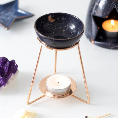 Purple Star Wax Melt Burner - Village Wax Melts