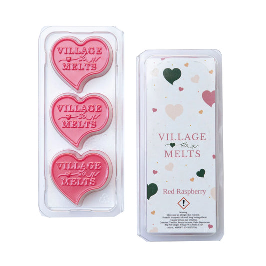 Red Raspberry Wax Melts - Village Wax Melts