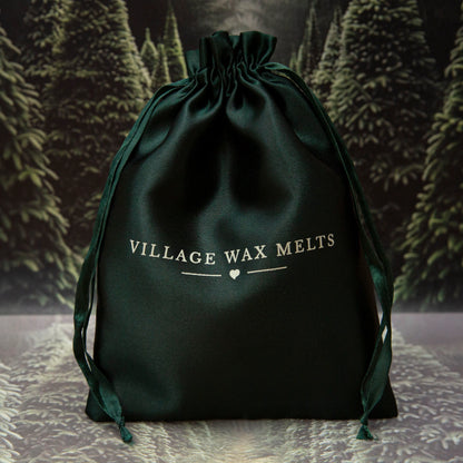 Satin Gift Bag - Village Wax Melts