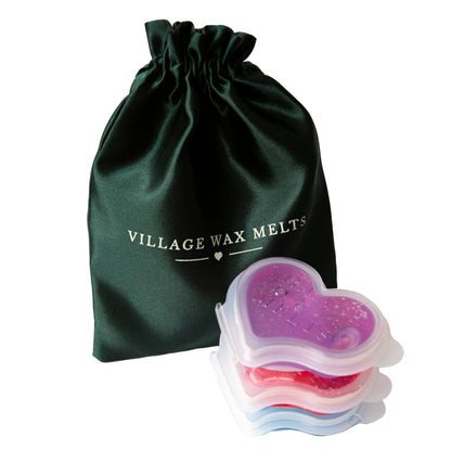 Satin Gift Bag - Village Wax Melts