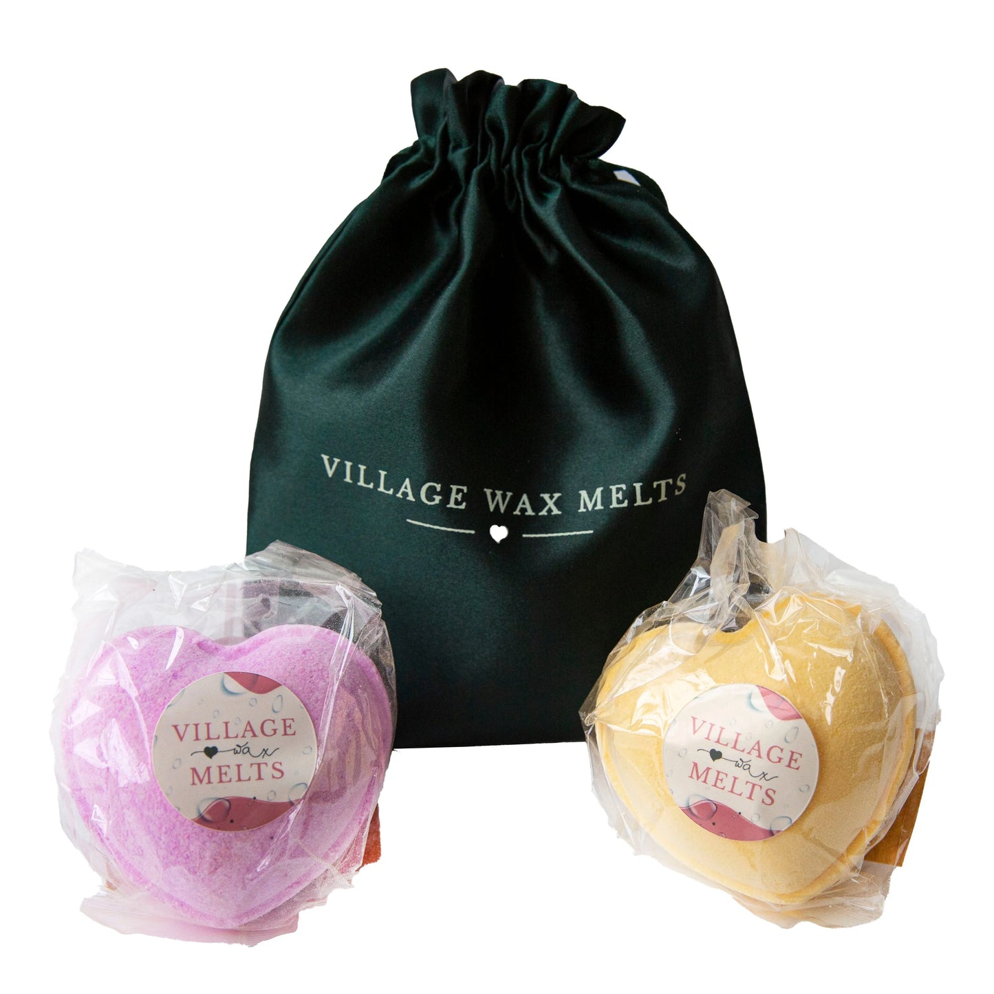 Satin Gift Bag - Village Wax Melts