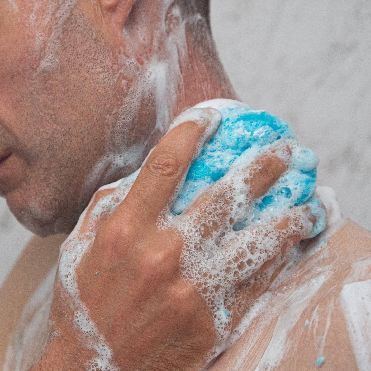 Savage (For Him) Exfoliating Soap Sponge