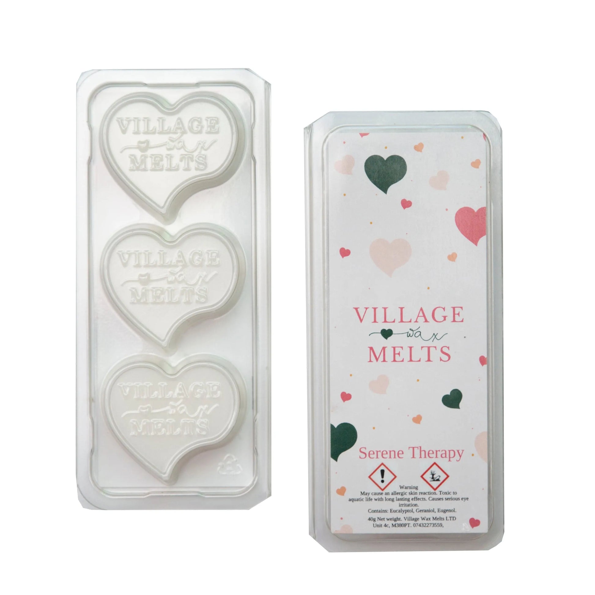 Serene Therapy Wax Melts - Village Wax Melts