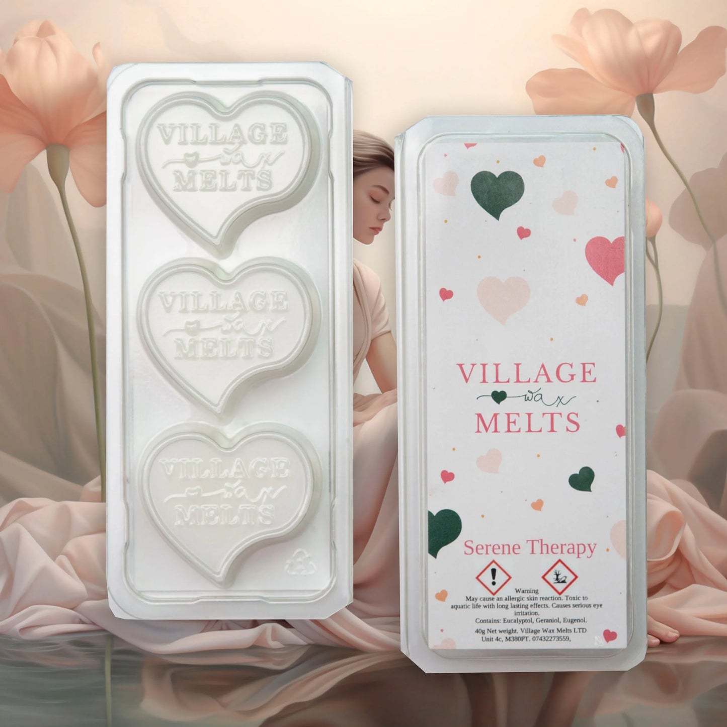 Serene Therapy Wax Melts - Village Wax Melts