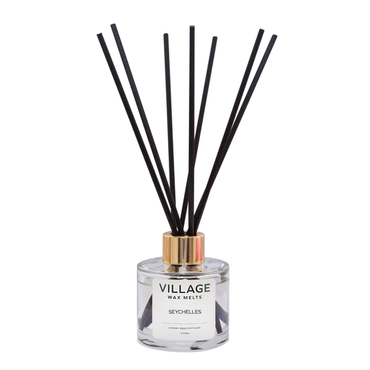 Reed Diffuser - Seychelles - 150ml & 7 Reed Sticks