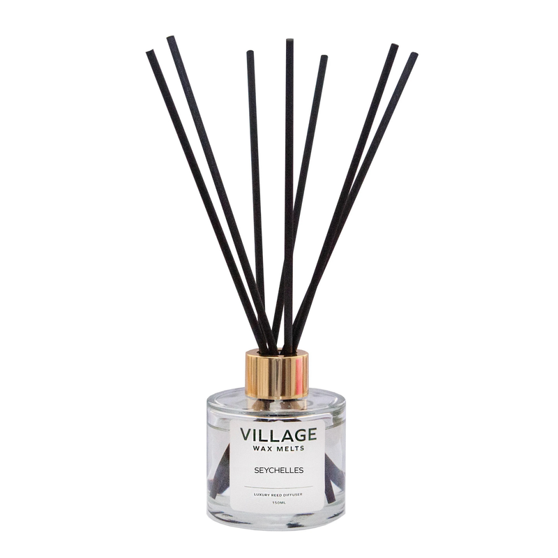 Seychelles Reed Diffuser 150ml with 7 Reed Sticks