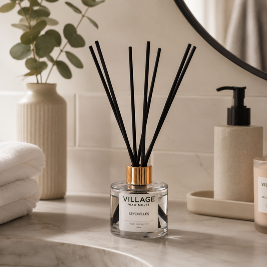 Reed Diffuser - Seychelles - 150ml & 7 Reed Sticks