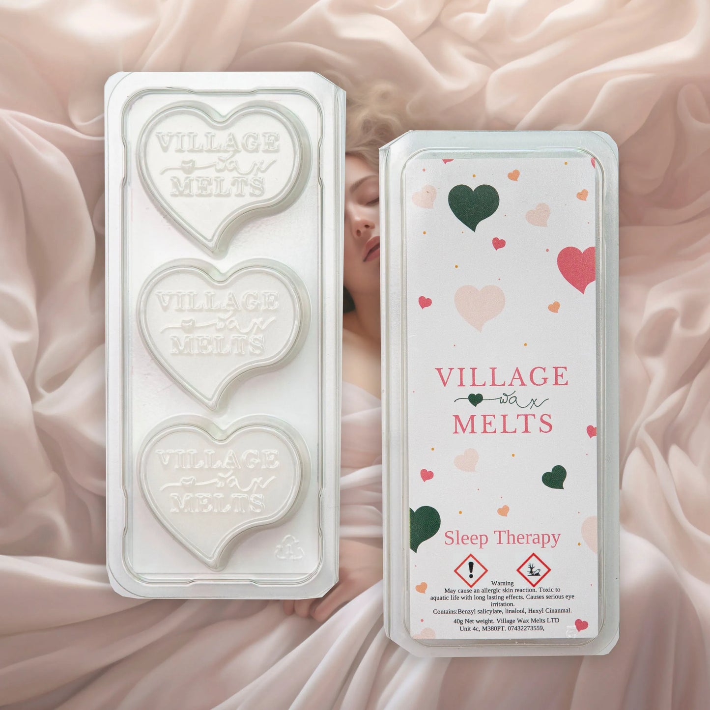 Sleep Therapy Wax Melts - Village Wax Melts