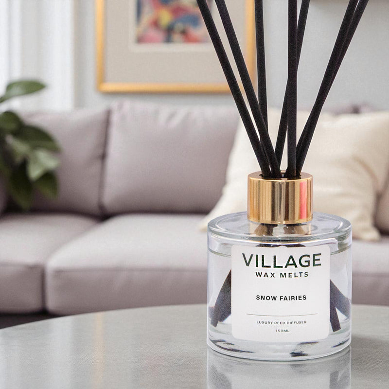 Snow Fairies Reed Diffuser 150ml with 7 Reeds