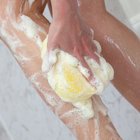 Brazilian Bum Cream Exfoliating Soap Sponge