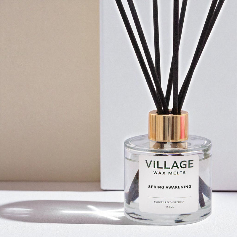 Spring Awakening Reed Diffuser 150ml with 7 Reed Sticks