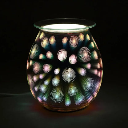 Star Effect Light Up Electric Wax Melt Warmer - Village Wax Melts