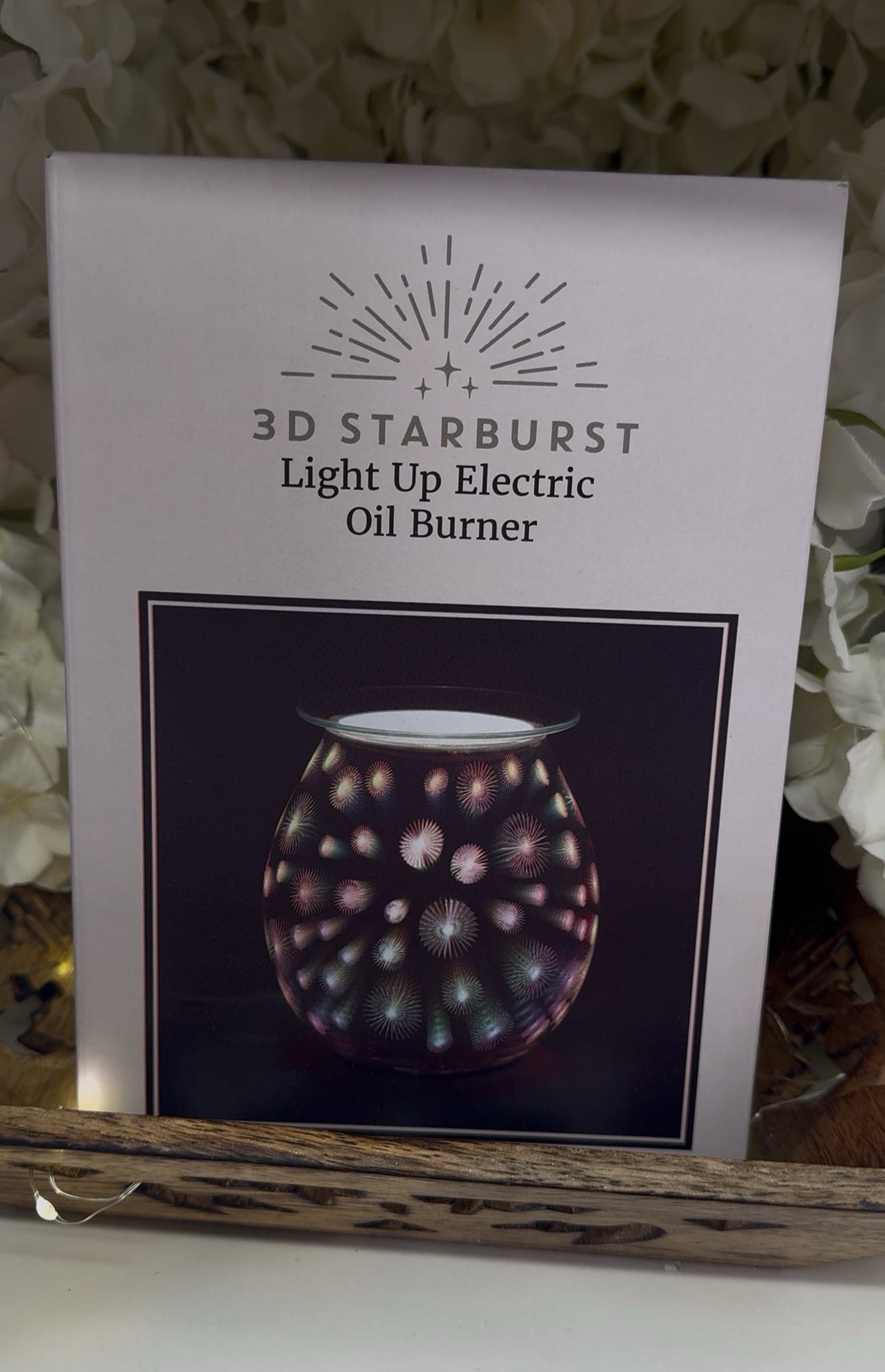 Starry Night Plug In Wax Melt Warmer