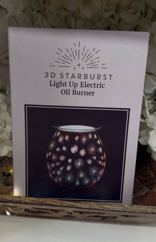 Starry Night Plug In Wax Melt Warmer