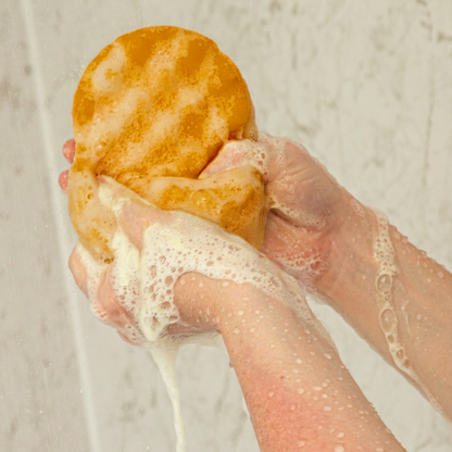 Sticky Dates Exfoliating Soap Sponge