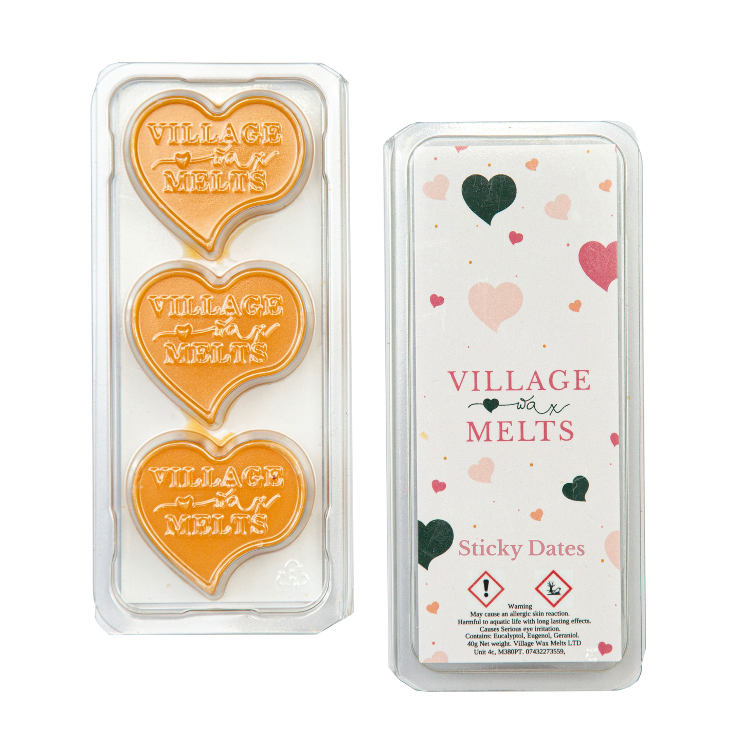 Sticky Dates Wax Melts