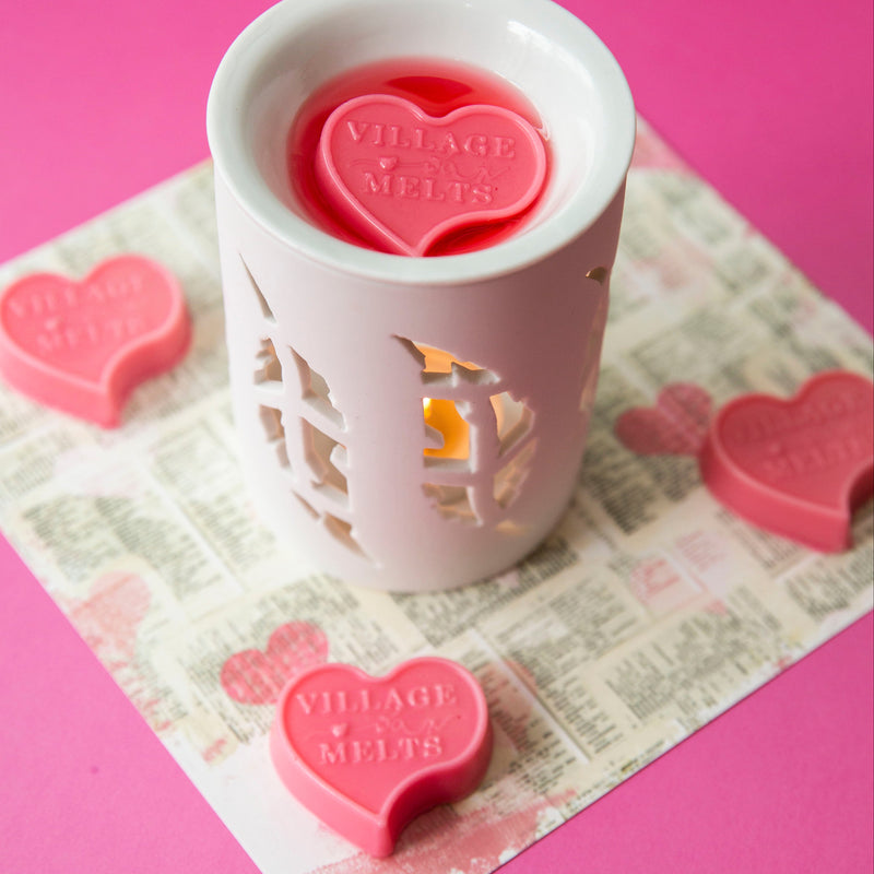 Comfortable Strawberry & Lily Wax Melts