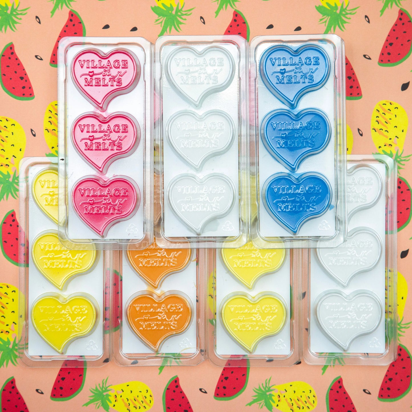 Summer Wax Melt Bundle - Village Wax Melts