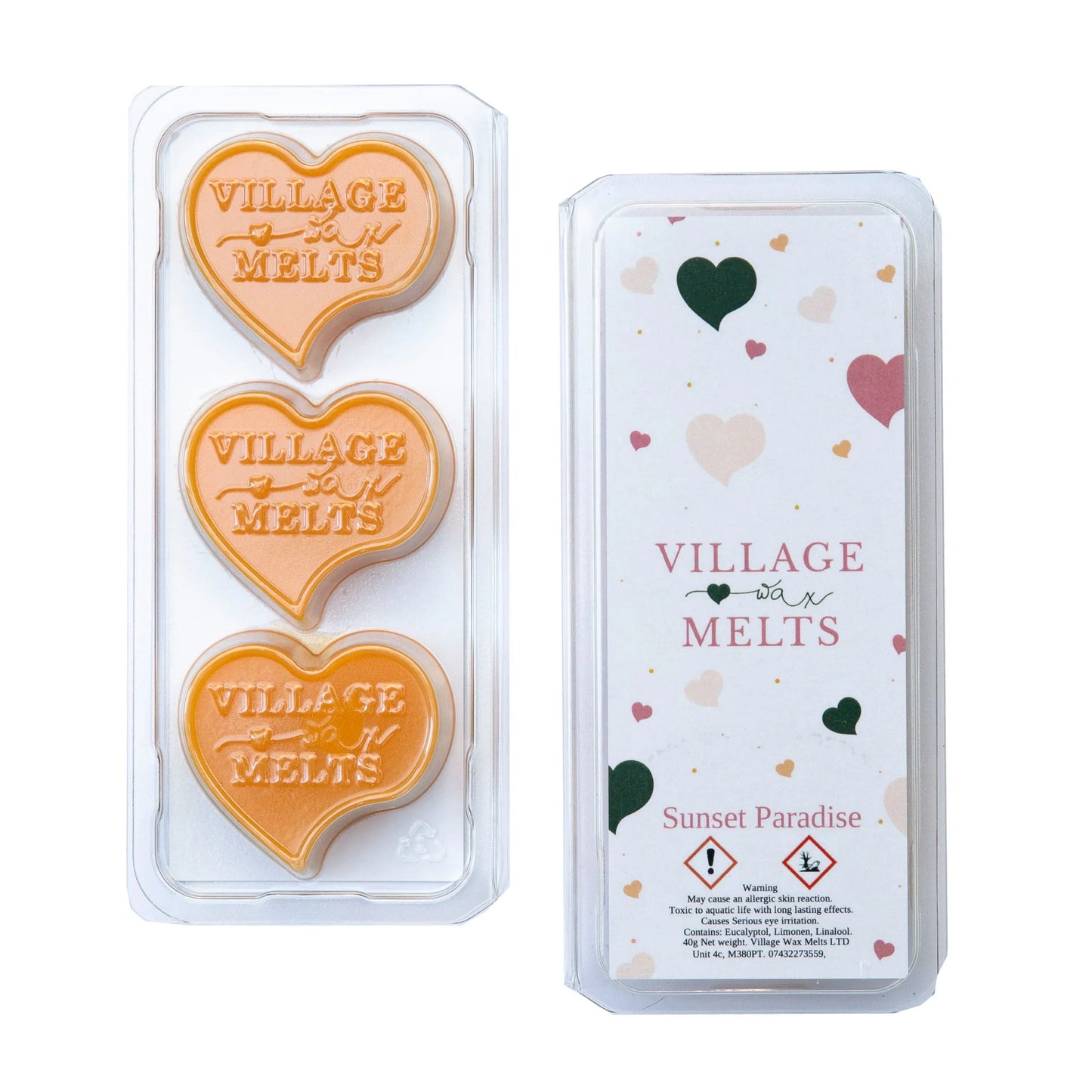 Sunset Paradise Wax Melts - Village Wax Melts