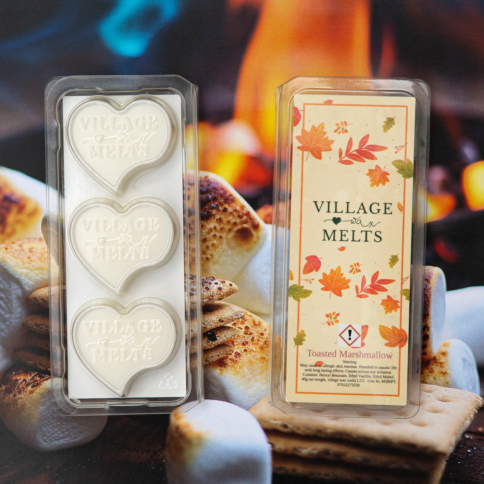 Toasted Marshmallow Wax Melts - Village Wax Melts