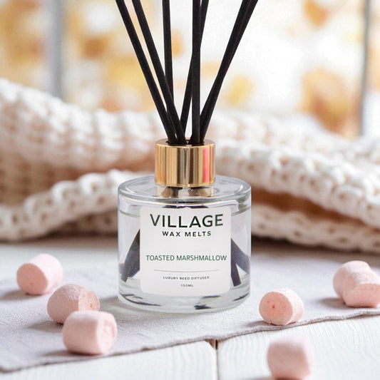 Toasted Marshmallow Reed Diffuser