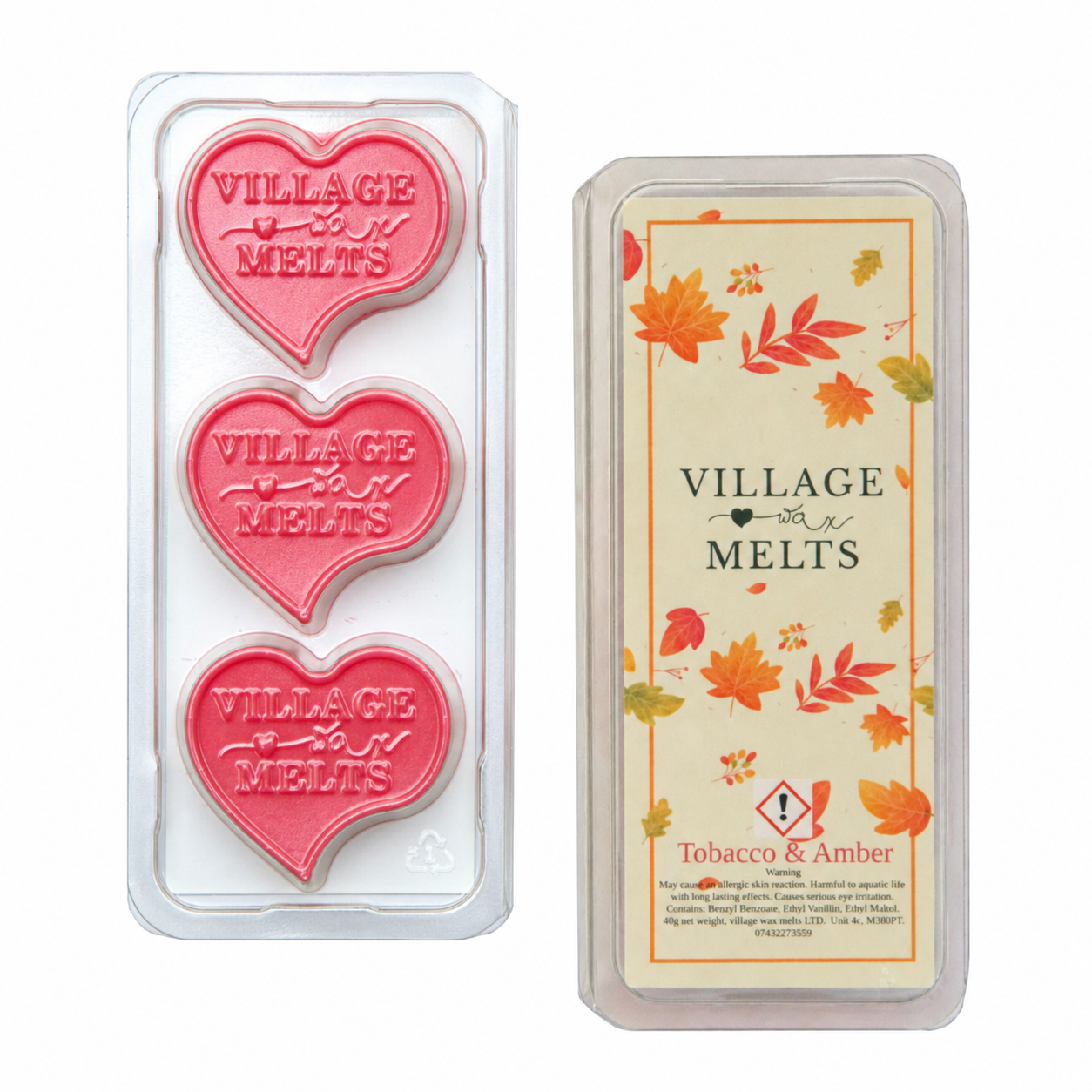 Tobacco & Amber Wax Melts