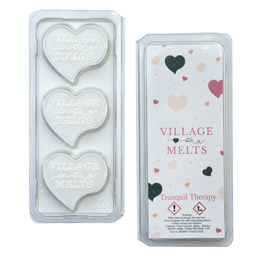 Tranquil Therapy Wax Melts - Village Wax Melts