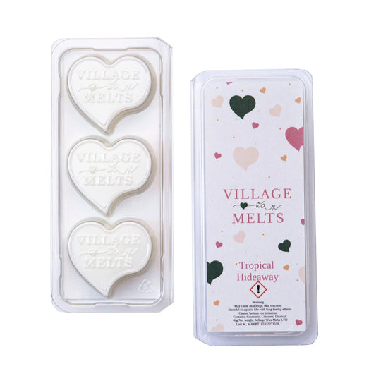 Tropical Hideaway Wax Melts - Village Wax Melts