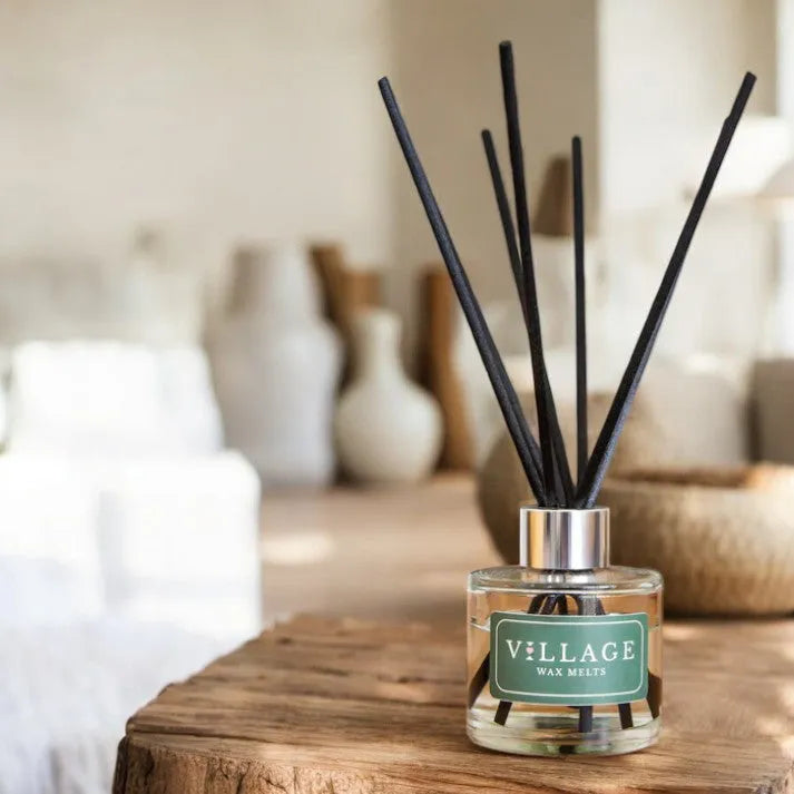 Unstoppable Blue Fresh Reed Diffuser - Village Wax Melts