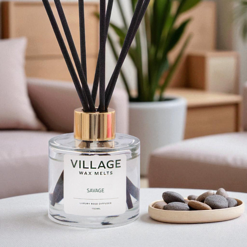 Savage Reed Diffuser 150ml with 7 Reed Sticks