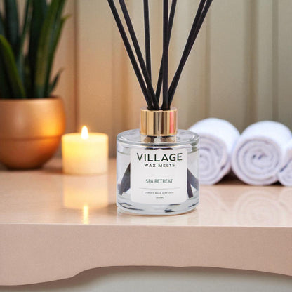 3 x 150ml Reed Diffuser Gift Set with 7 Reed Sticks Each