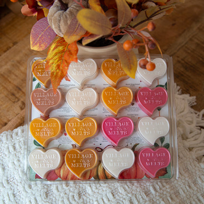 Autumn Wax Melt Sample Box