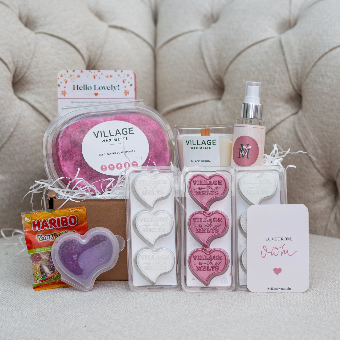Village Wax Melts Subscription Box