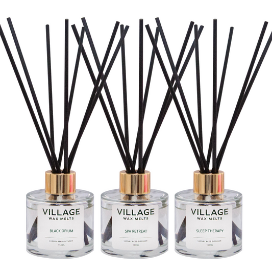 3x Reed Diffuser Gift Bundle