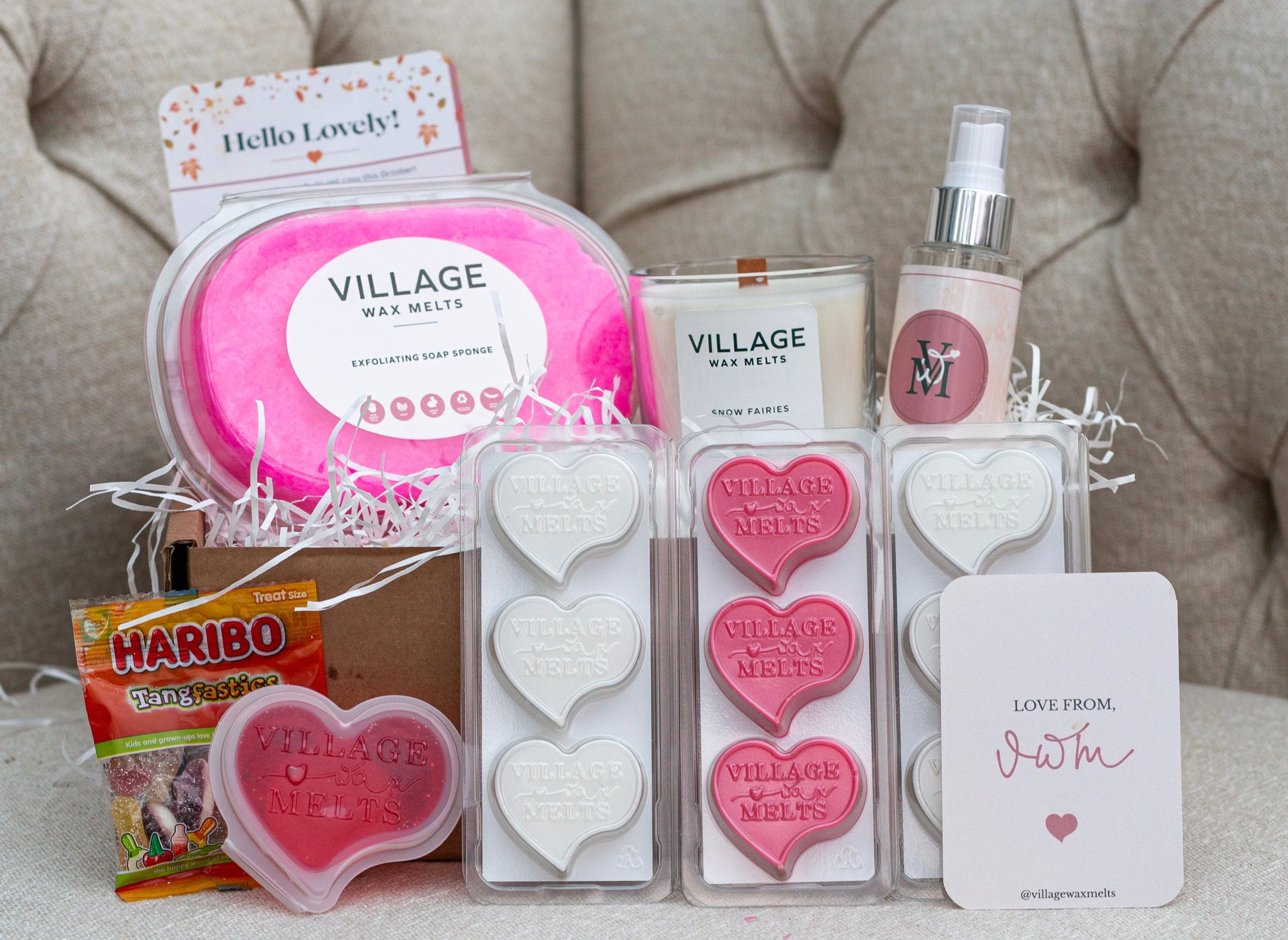 Village Wax Melts Subscription Box