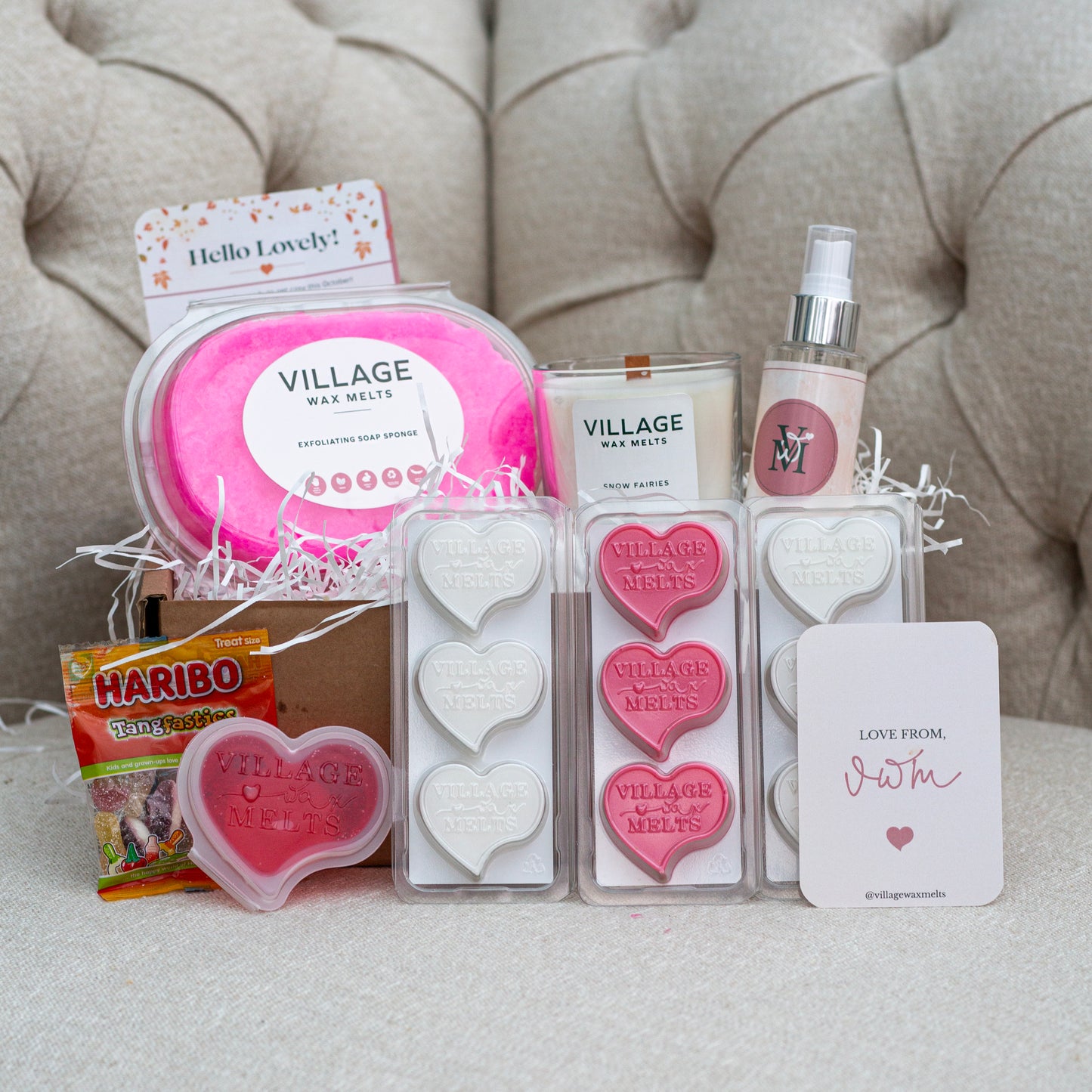 Village Wax Melts Subscription Box