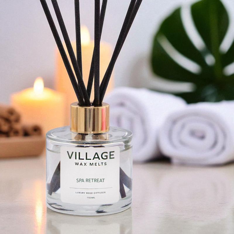 Spa Retreat Reed Diffuser 150ml with 7 Reed Sticks