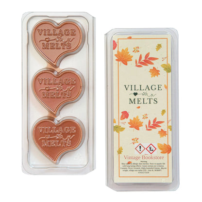 Vintage Bookstore Wax Melts - Village Wax Melts