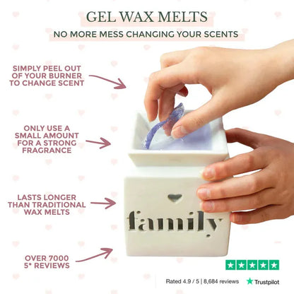 Warm Gingerbread Gel Wax Melts - Village Wax Melts