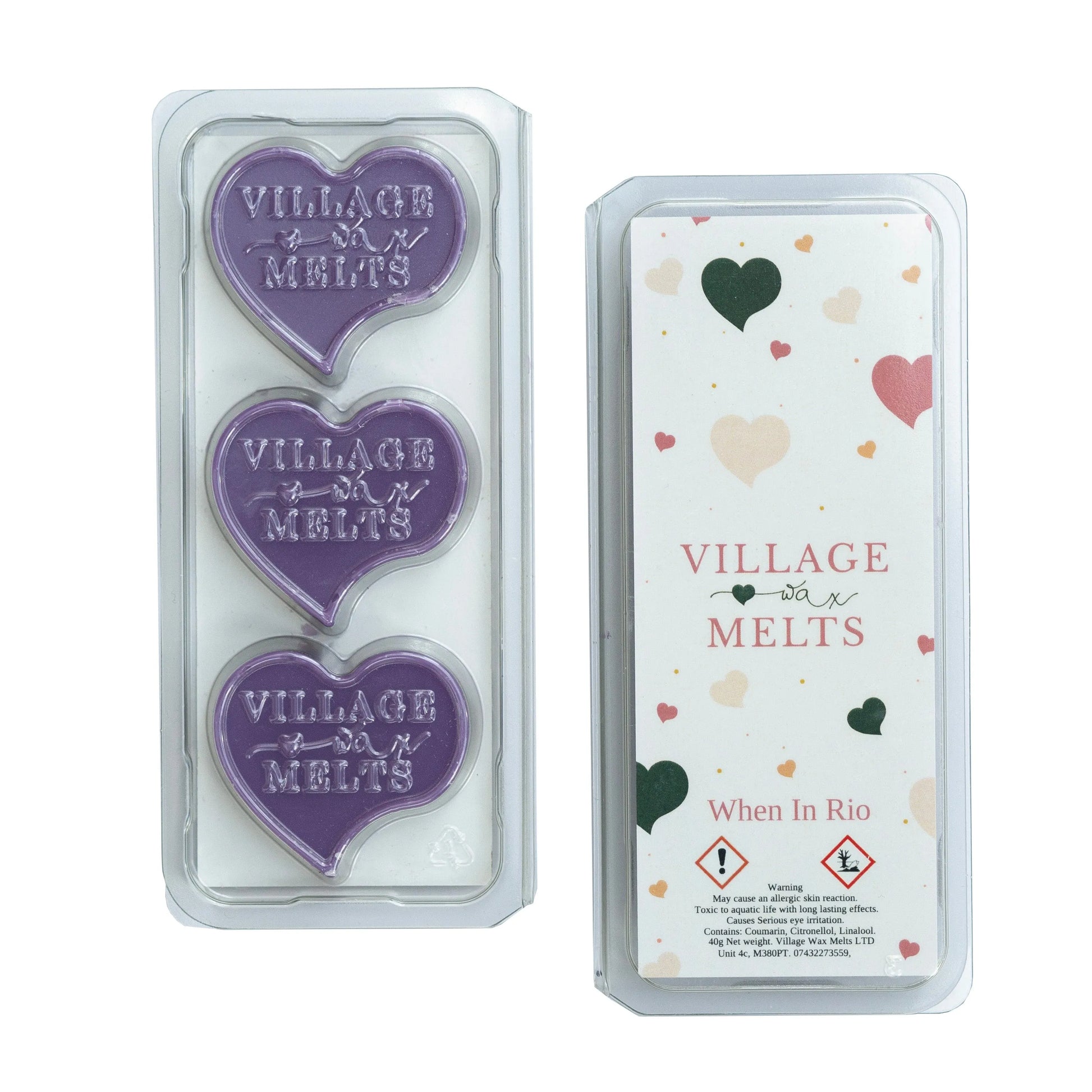 When In Rio Wax Melts - Village Wax Melts