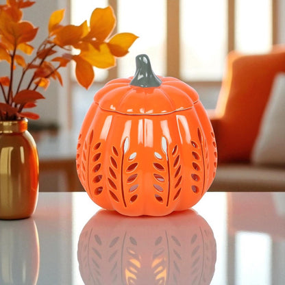 Orange Pumpkin Wax Burner