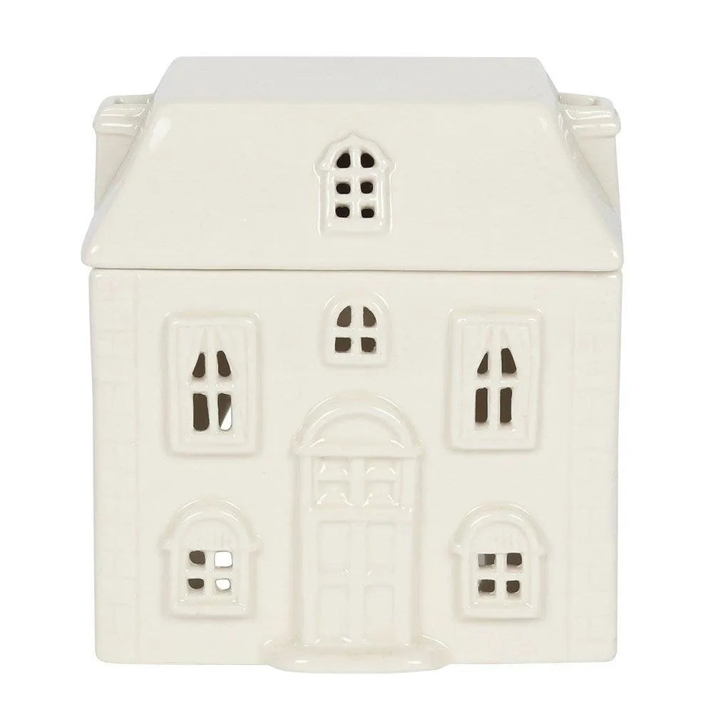 White House Wax Melt Burner - Village Wax Melts