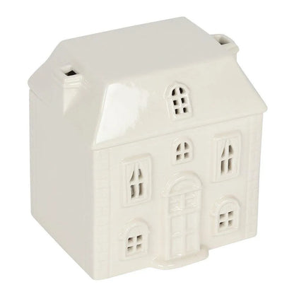 White House Wax Melt Burner - Village Wax Melts