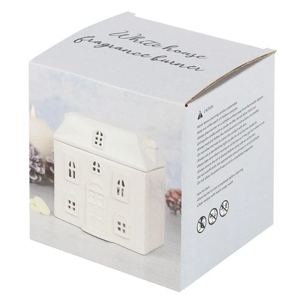 White House Wax Melt Burner - Village Wax Melts