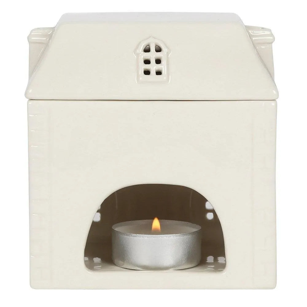 White House Wax Melt Burner - Village Wax Melts