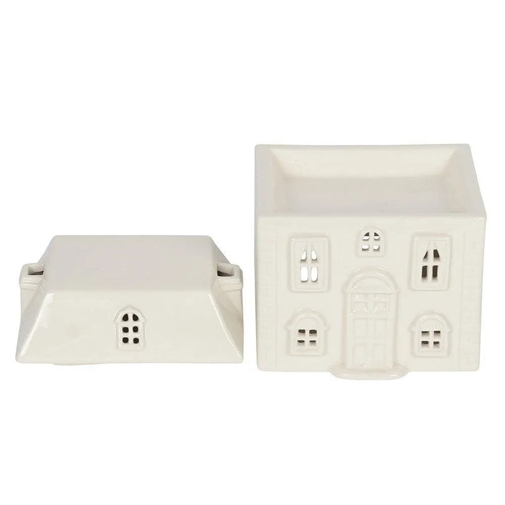 White House Wax Melt Burner - Village Wax Melts