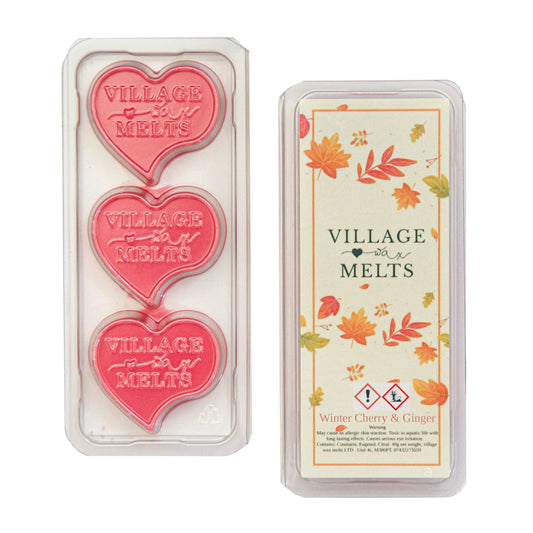 Winter Cherry & Ginger Wax Melts - Village Wax Melts