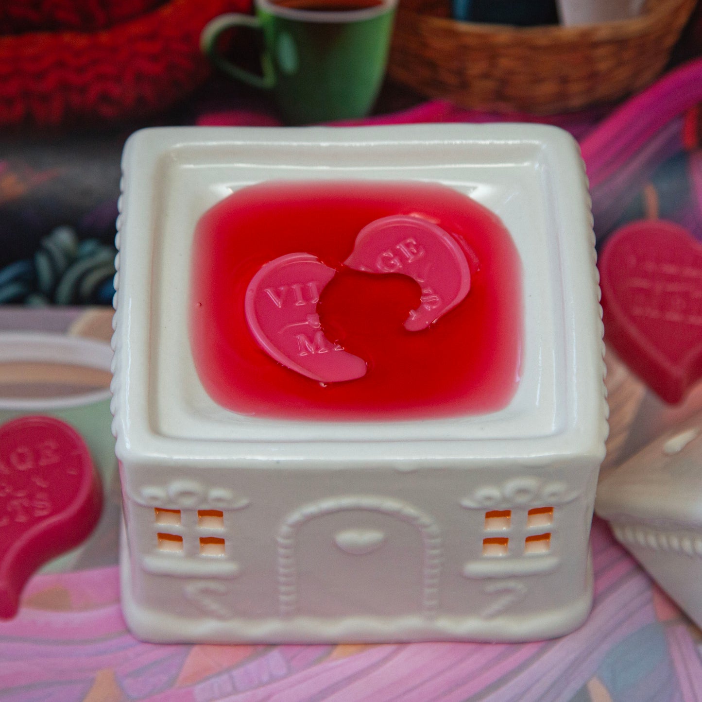 Winter Cherry & Ginger Wax Melts