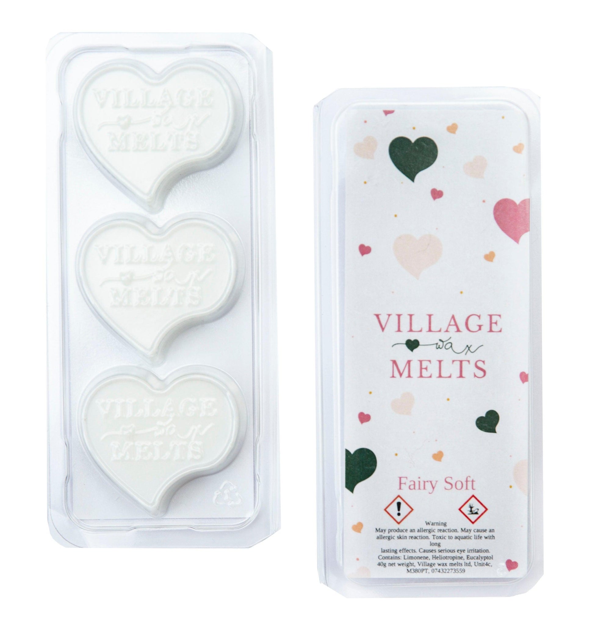 3x Fairy Soft Wax Melts - Village Wax Melts